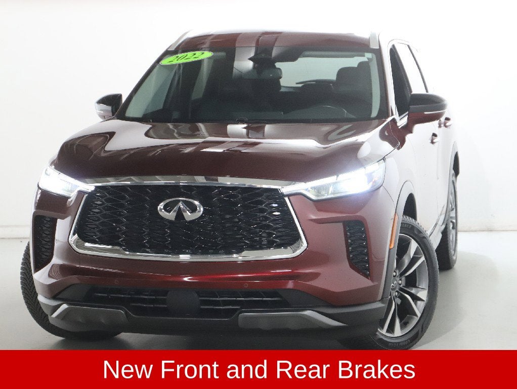 2022 INFINITI QX60 LUXE AWD