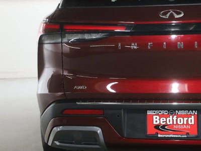 2022 INFINITI QX60 LUXE AWD