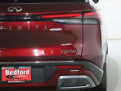 2022 INFINITI QX60 LUXE AWD