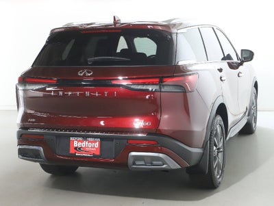 2022 INFINITI QX60 LUXE AWD