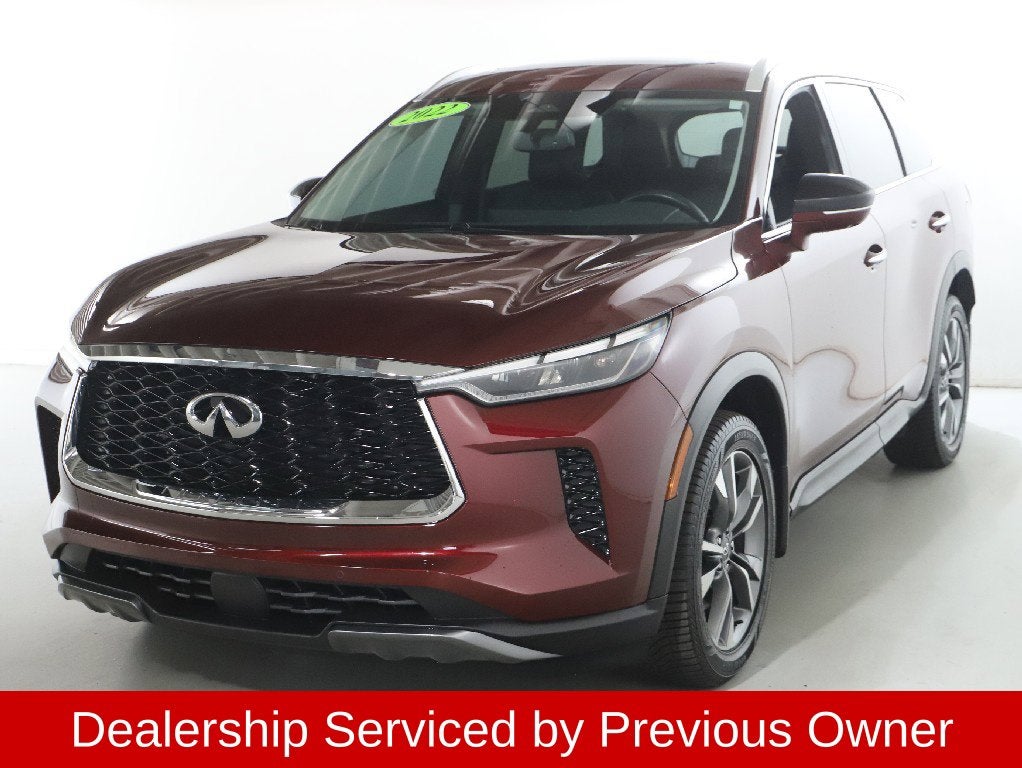2022 INFINITI QX60 LUXE AWD