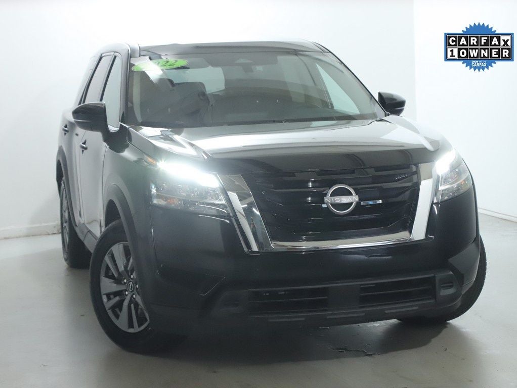 2022 Nissan Pathfinder S AWD