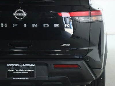 2022 Nissan Pathfinder S AWD
