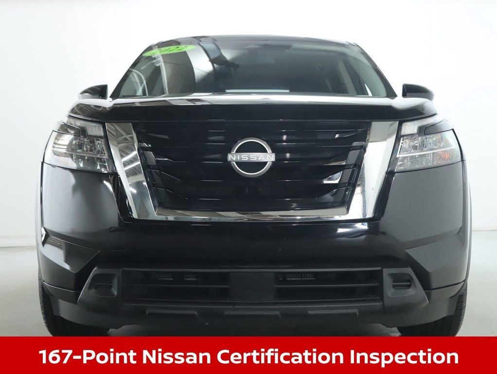 2022 Nissan Pathfinder S AWD