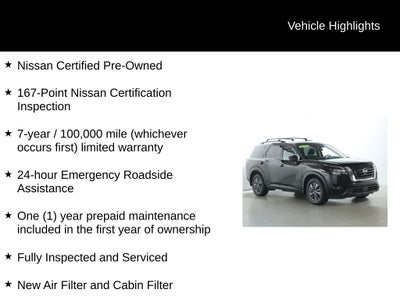 2024 Nissan Pathfinder SV AWD