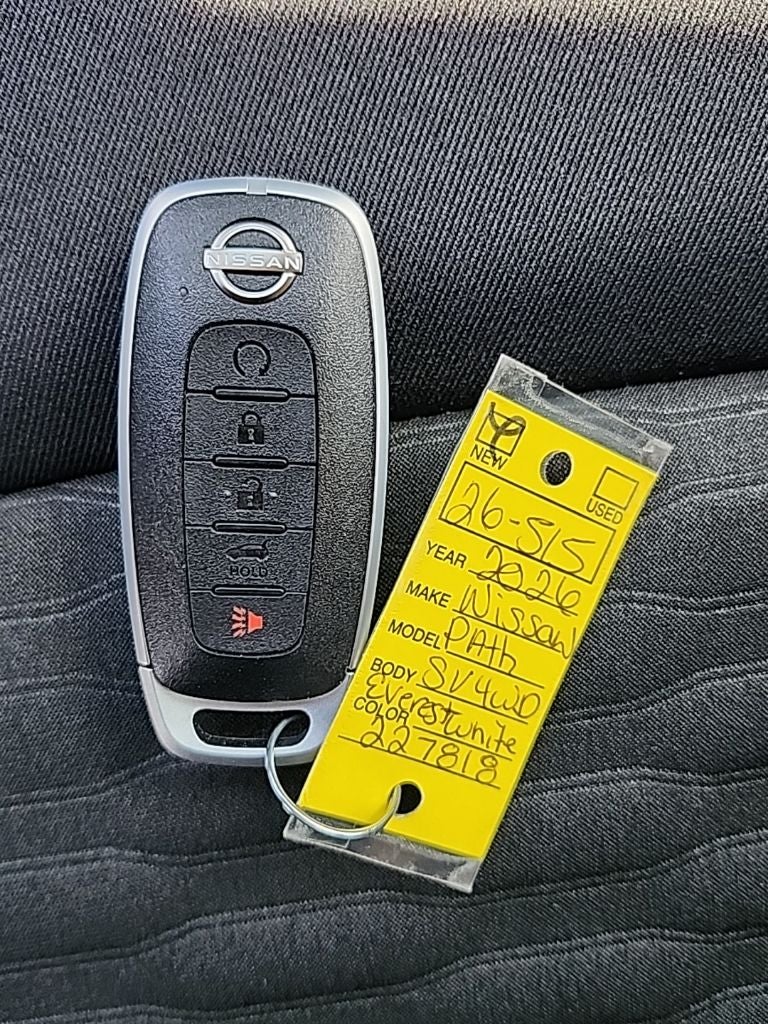 2026 Nissan Pathfinder SV