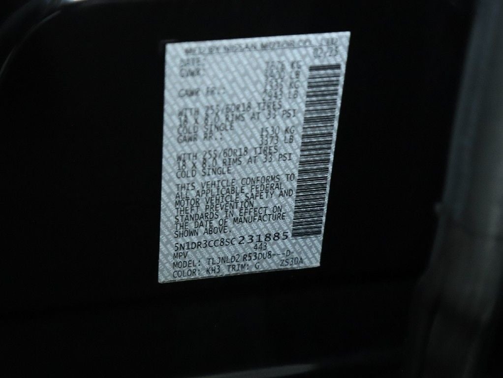 2025 Nissan Pathfinder SL