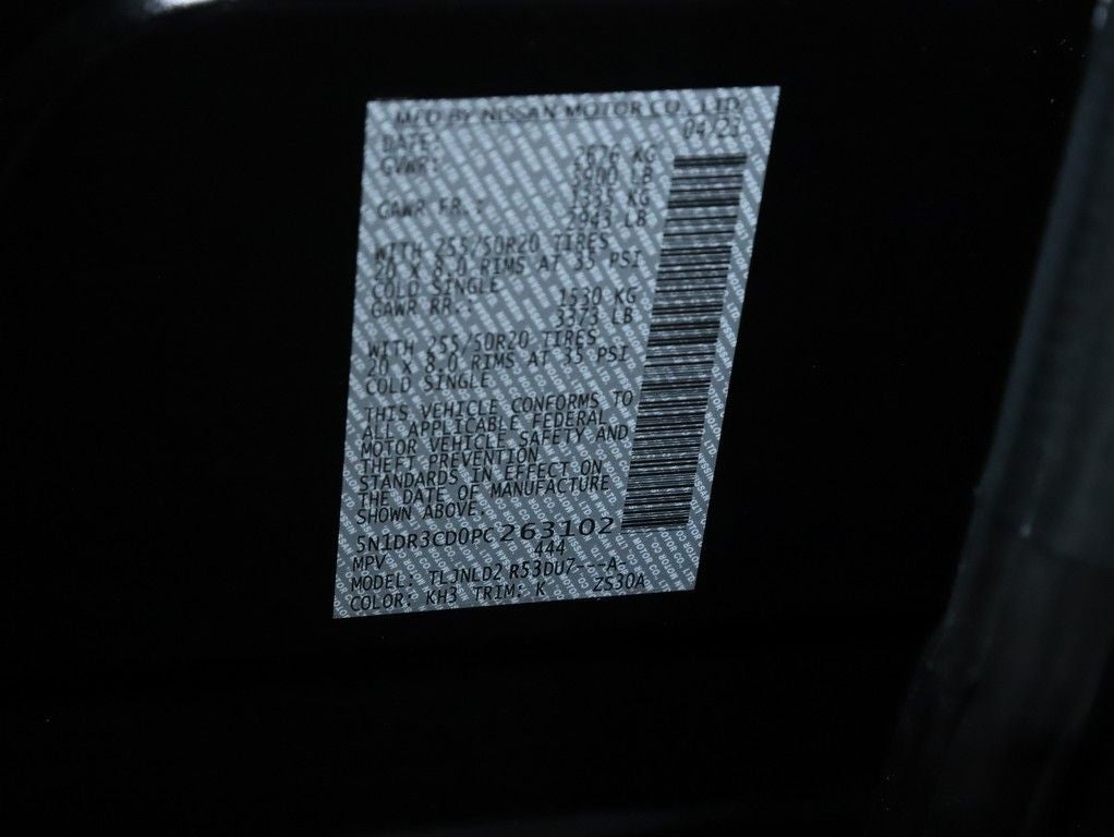 2023 Nissan Pathfinder SL Premium AWD