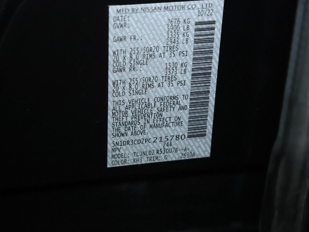 2023 Nissan Pathfinder SL Premium AWD