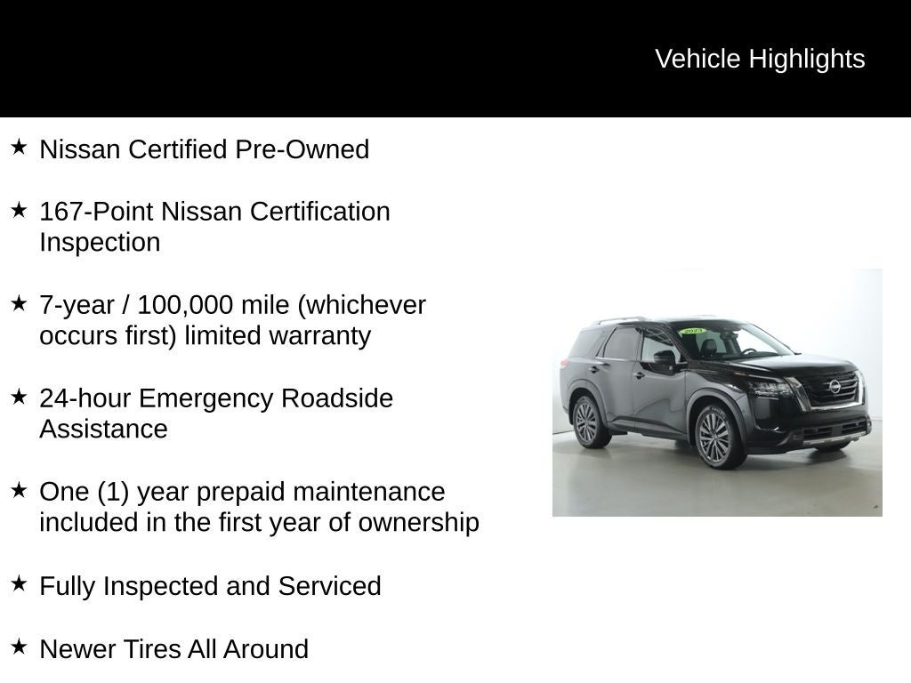 2023 Nissan Pathfinder SL Premium AWD