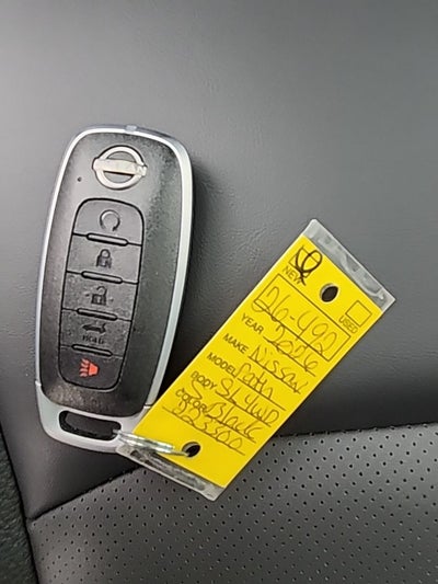 2026 Nissan Pathfinder SL