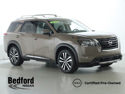 2024 Nissan Pathfinder Platinum AWD