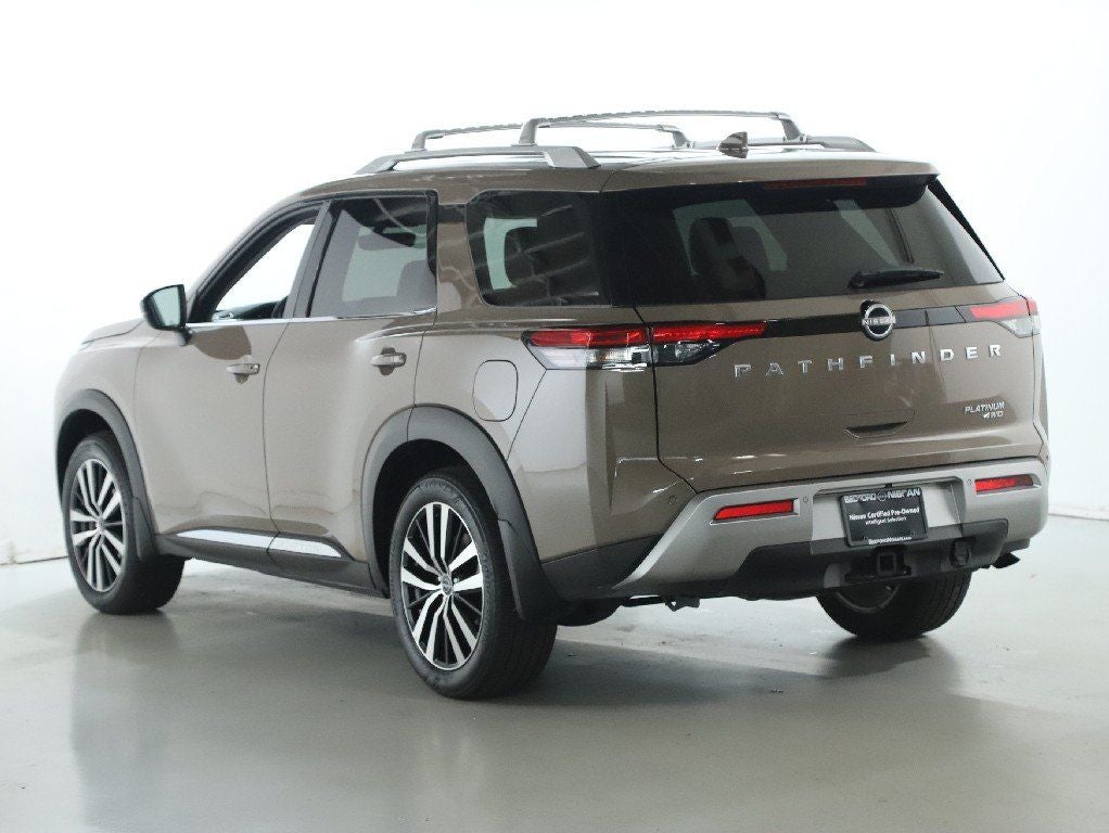 2024 Nissan Pathfinder Platinum AWD