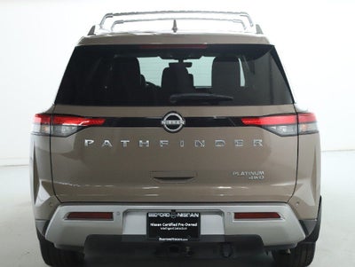 2024 Nissan Pathfinder Platinum AWD