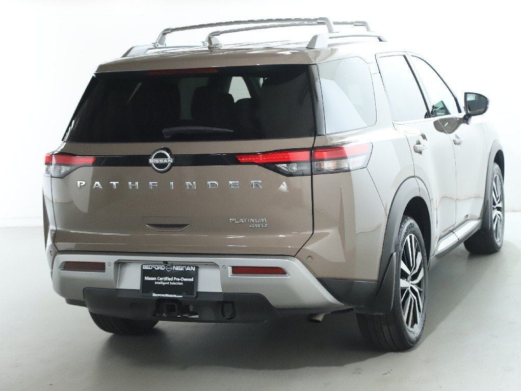 2024 Nissan Pathfinder Platinum AWD