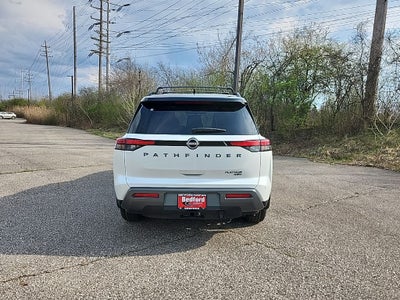 2026 Nissan Pathfinder Platinum
