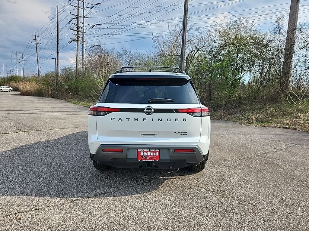2026 Nissan Pathfinder Platinum