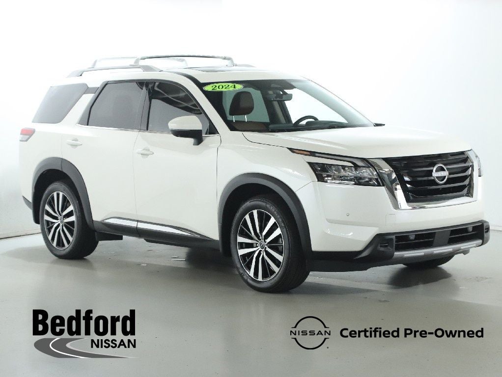 2024 Nissan Pathfinder Platinum AWD