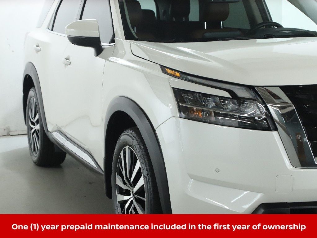 2024 Nissan Pathfinder Platinum AWD
