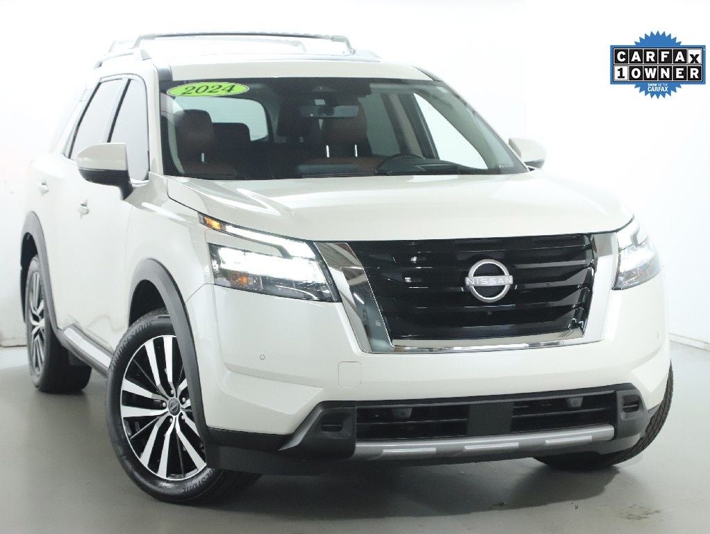 2024 Nissan Pathfinder Platinum AWD