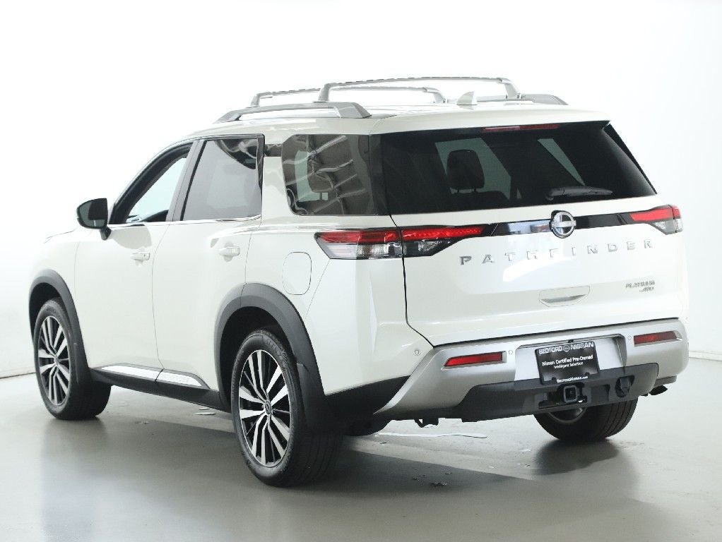 2024 Nissan Pathfinder Platinum AWD