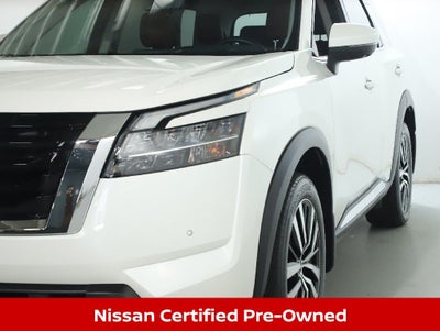 2024 Nissan Pathfinder Platinum AWD
