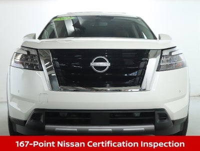 2024 Nissan Pathfinder Platinum AWD