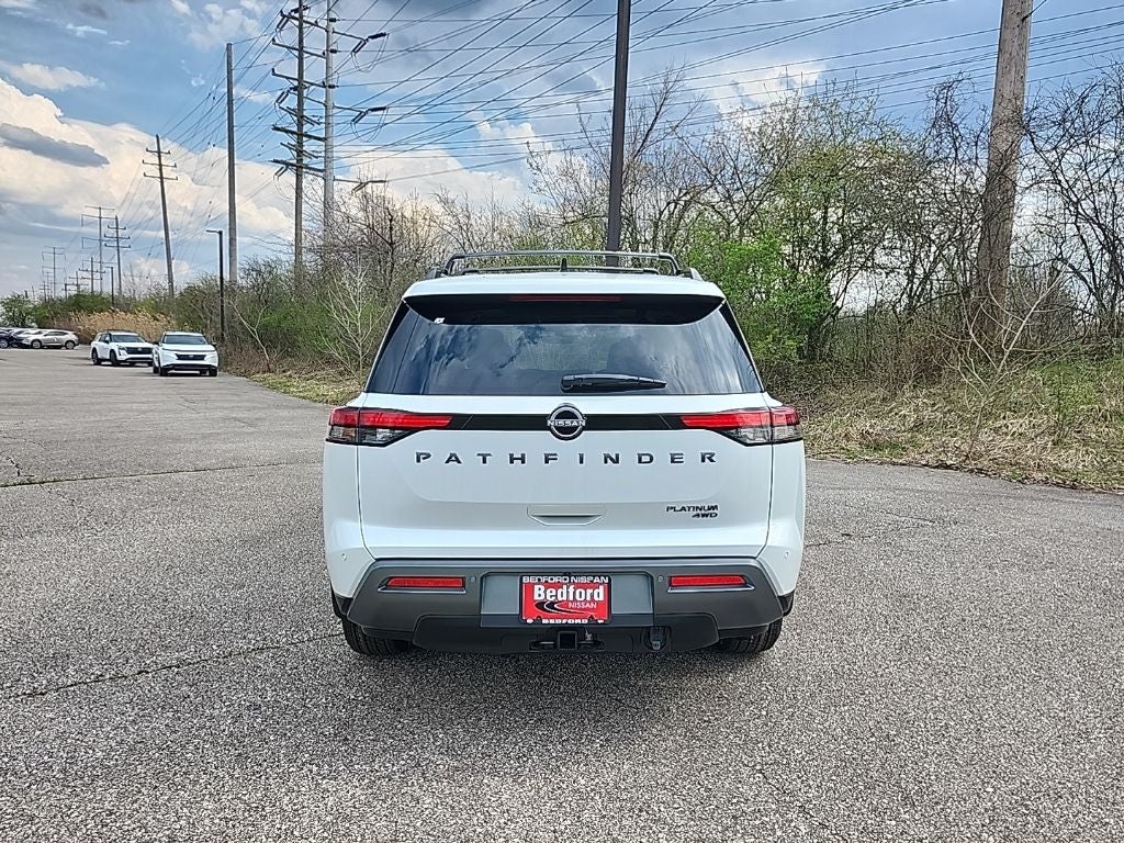2026 Nissan Pathfinder Platinum