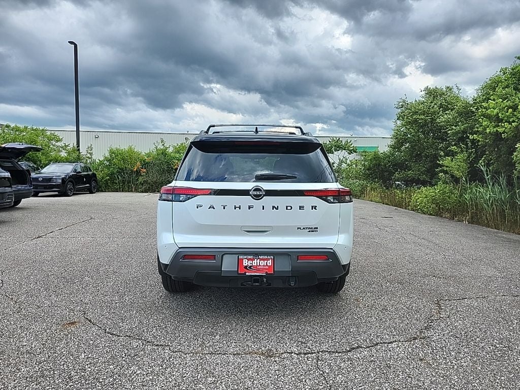 2026 Nissan Pathfinder Platinum