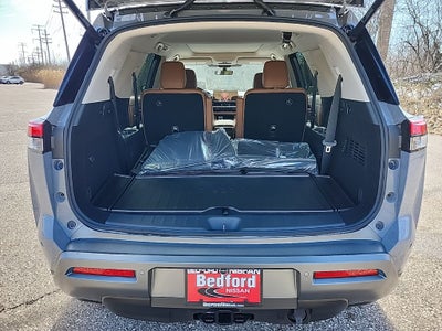 2026 Nissan Pathfinder Platinum