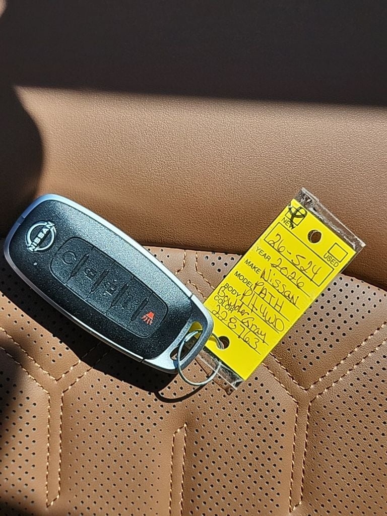 2026 Nissan Pathfinder Platinum