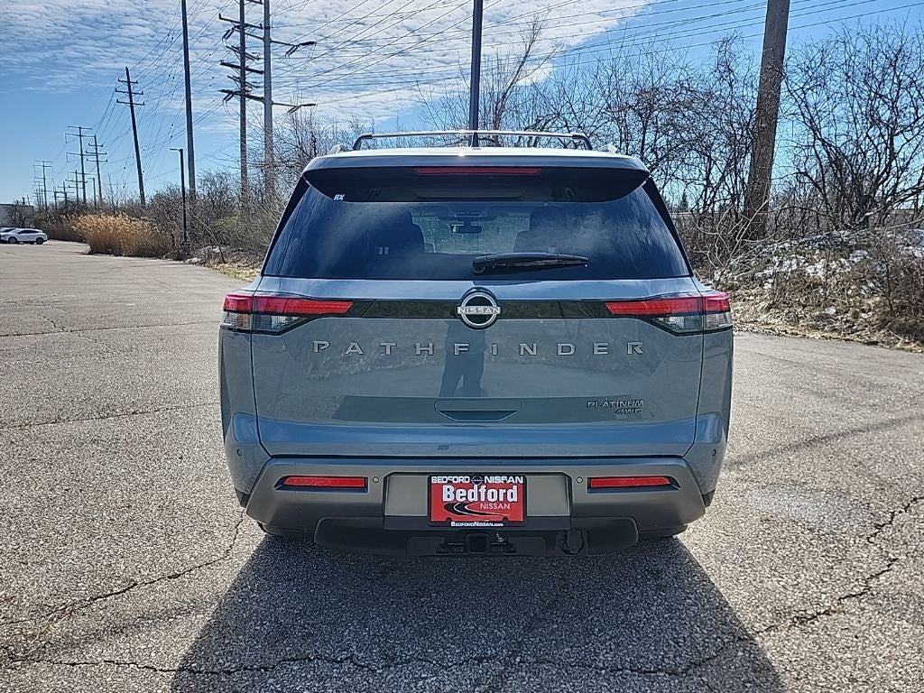 2026 Nissan Pathfinder Platinum