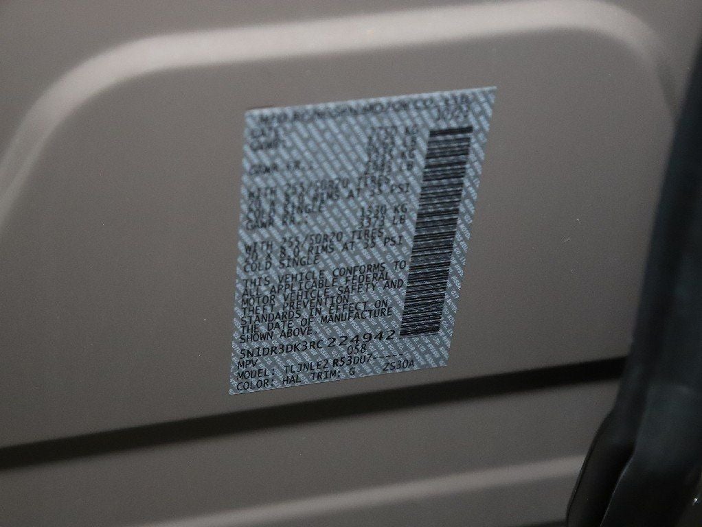 2024 Nissan Pathfinder Platinum AWD