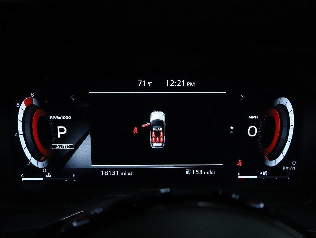 2024 Nissan Pathfinder Platinum AWD