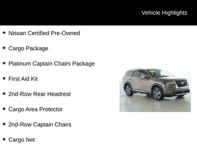 2024 Nissan Pathfinder Platinum AWD