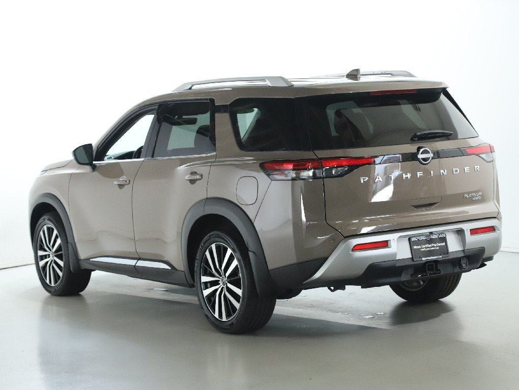 2024 Nissan Pathfinder Platinum AWD
