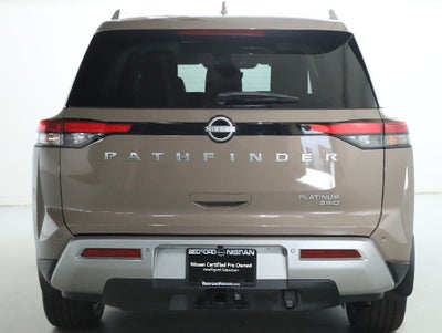 2024 Nissan Pathfinder Platinum AWD
