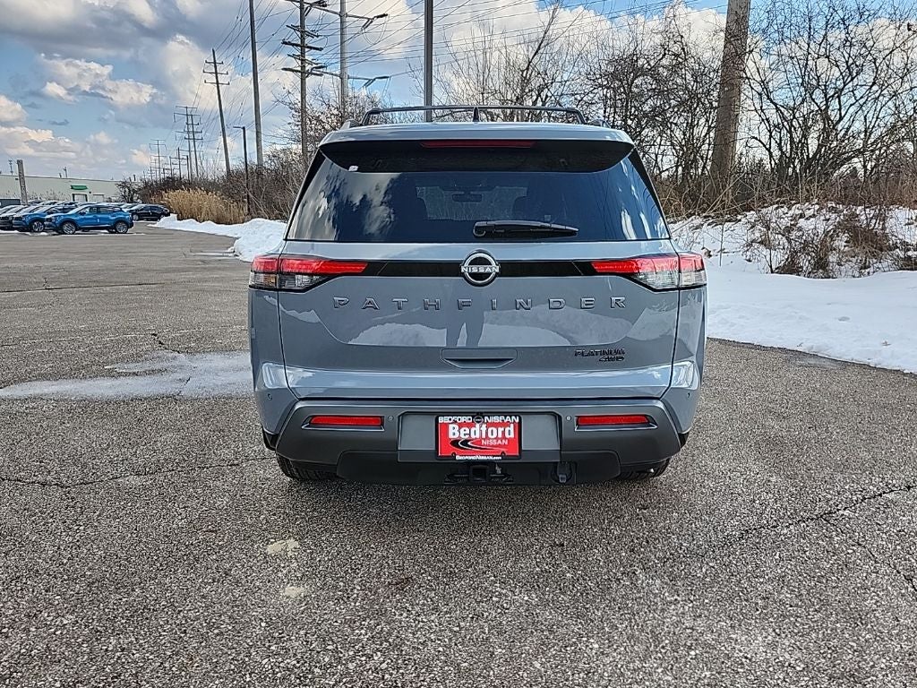 2026 Nissan Pathfinder Platinum
