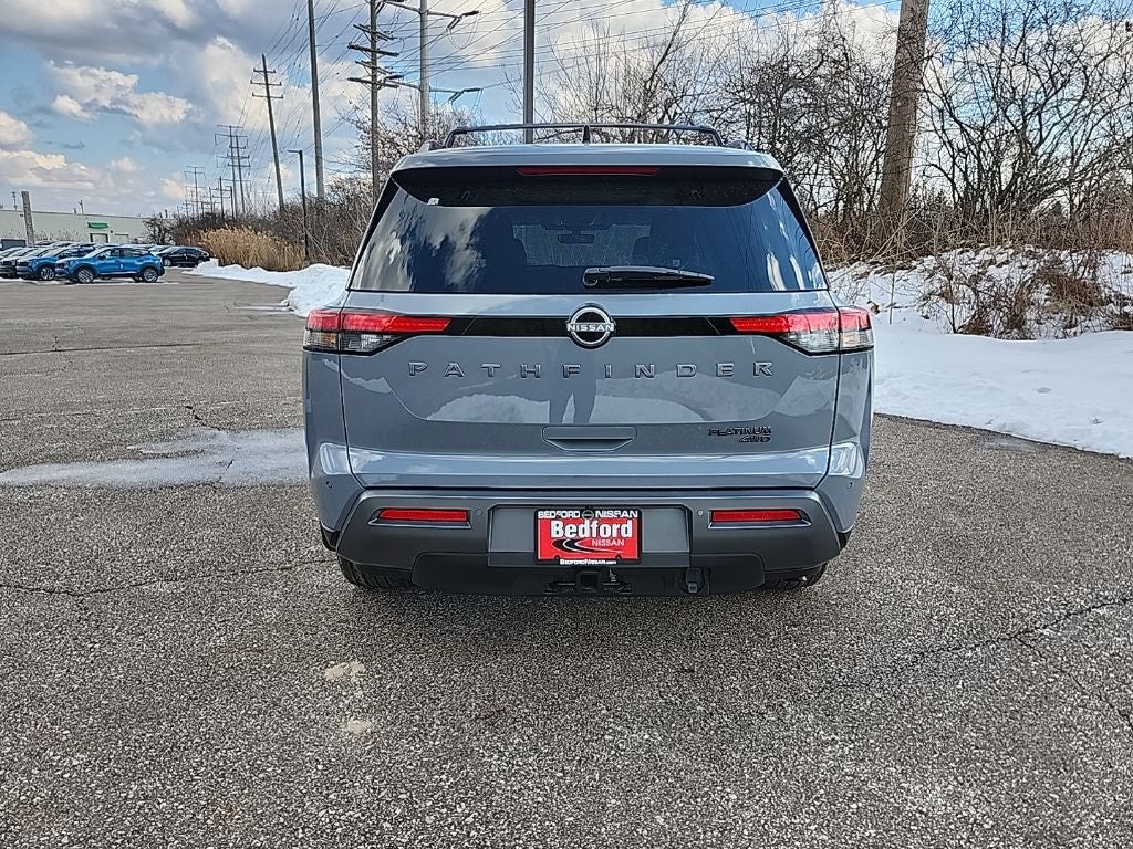 2026 Nissan Pathfinder Platinum