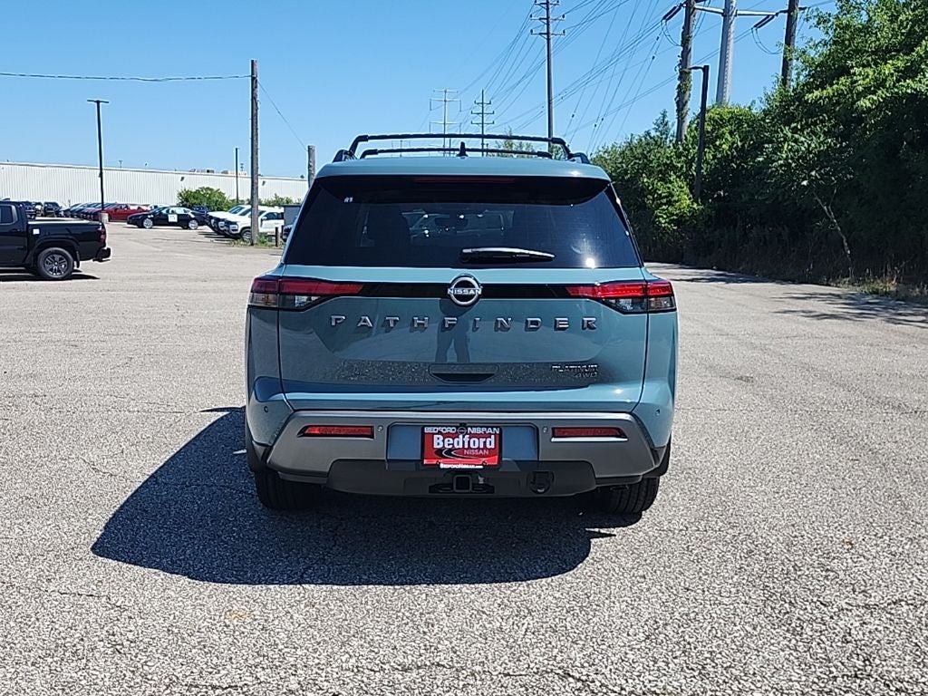 2026 Nissan Pathfinder Platinum
