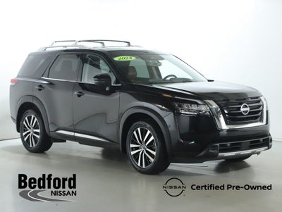 2024 Nissan Pathfinder Platinum AWD