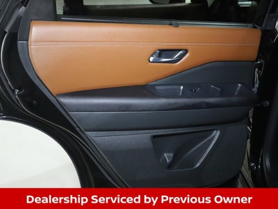 2024 Nissan Pathfinder Platinum AWD