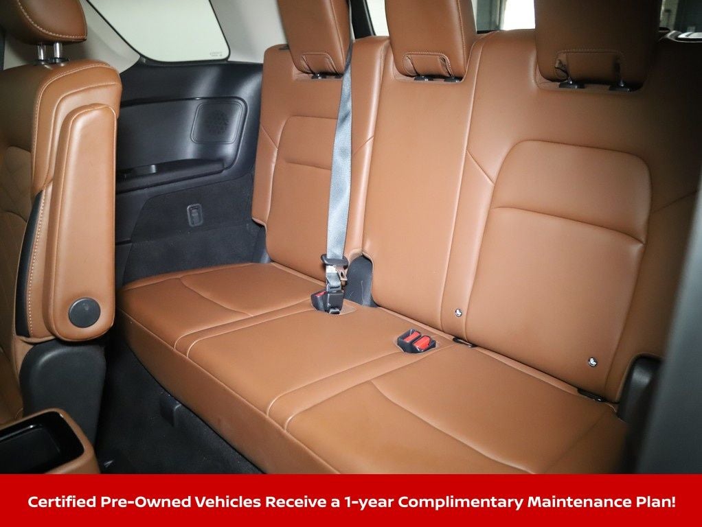 2024 Nissan Pathfinder Platinum AWD