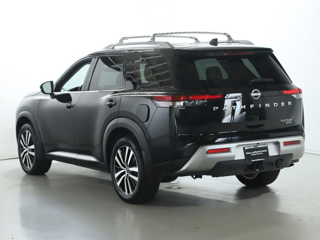 2024 Nissan Pathfinder Platinum AWD