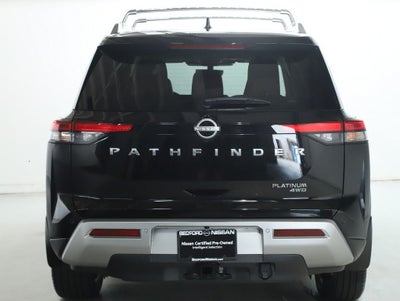 2024 Nissan Pathfinder Platinum AWD