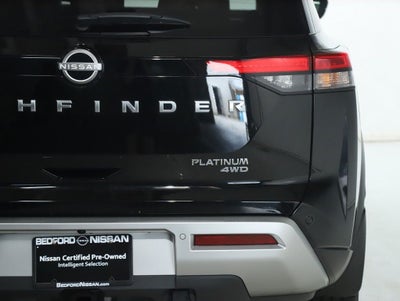 2024 Nissan Pathfinder Platinum AWD