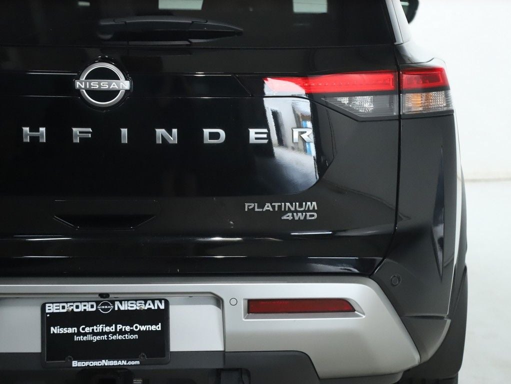 2024 Nissan Pathfinder Platinum AWD