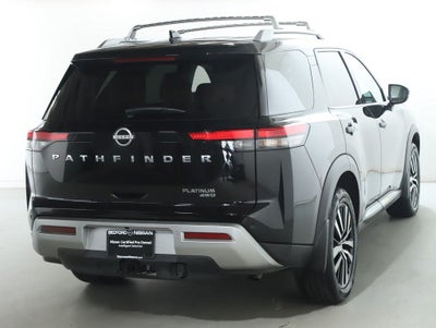 2024 Nissan Pathfinder Platinum AWD
