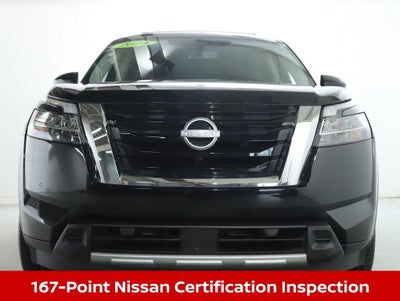 2024 Nissan Pathfinder Platinum AWD