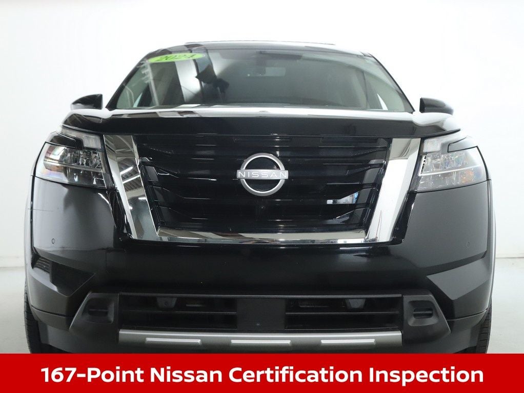 2024 Nissan Pathfinder Platinum AWD